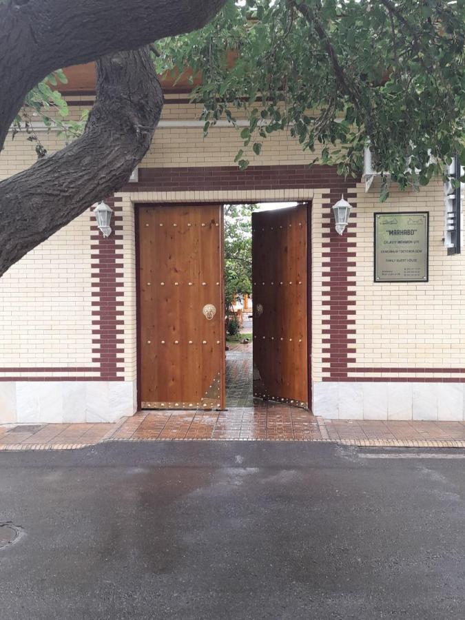 Marhabo Guesthouse Samarkand Exterior photo