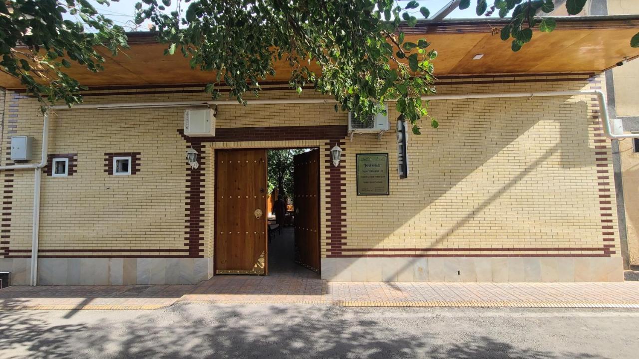 Marhabo Guesthouse Samarkand Exterior photo